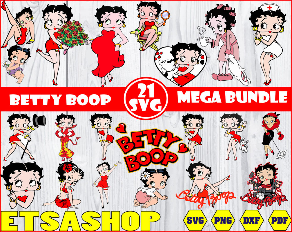 Betty Boop BUNDLE 1007x800 1