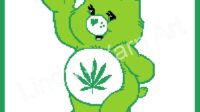 DONT CARE BEAR WM watermark