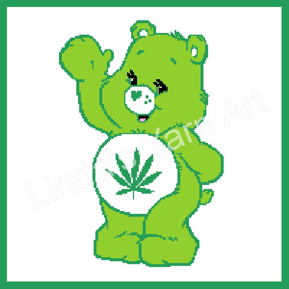 DONT CARE BEAR WM watermark