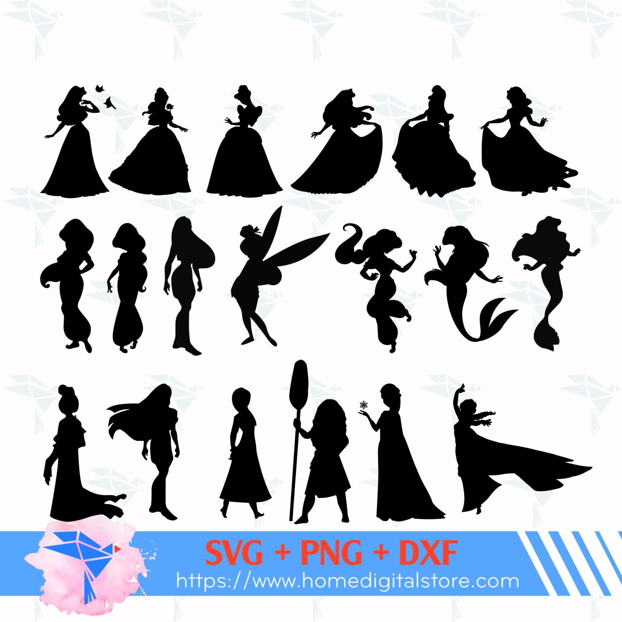 Disney Princess Free SVG: Unleash the Magic of Fairytale Royalty