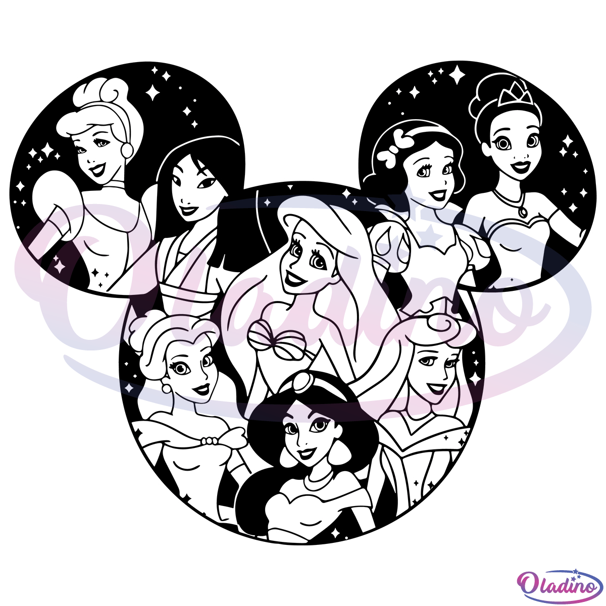 Disney Princess Svg TB21011112 1