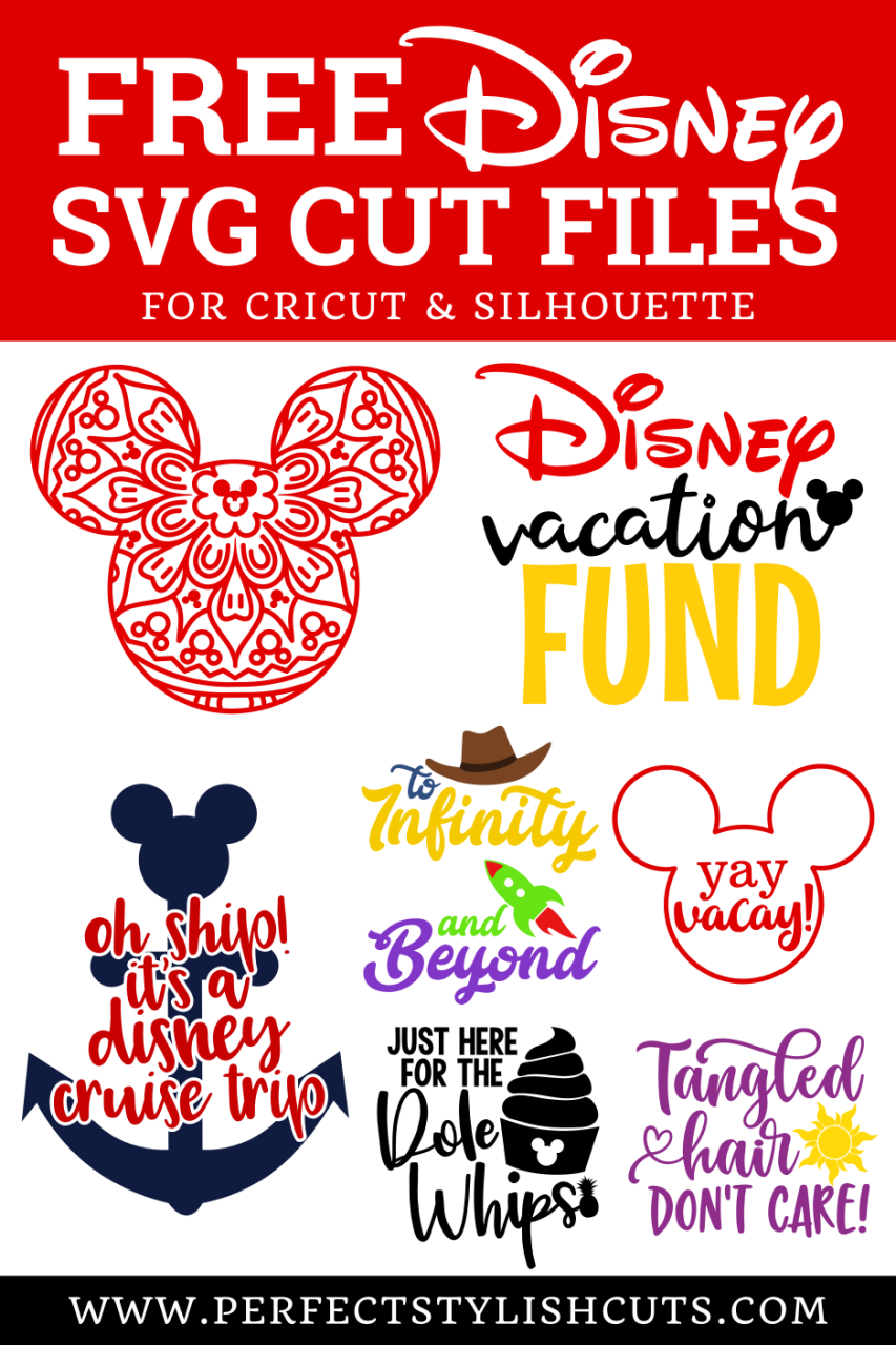 Free Disney SVGs: Unleash Your Creativity with Enchanting Designs