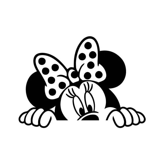 Free Minnie SVG: Unleash the Magic of Disney's Beloved Mouse