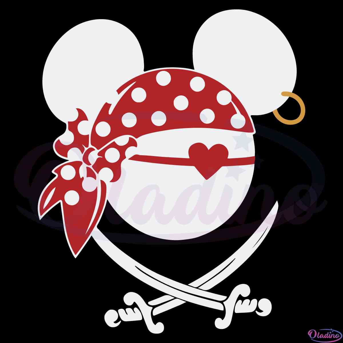 Mickey Pirate SVG: Embark on a Swashbuckling Adventure with the Beloved Disney Icon