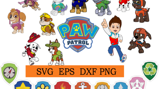 Paw Patrol SVG