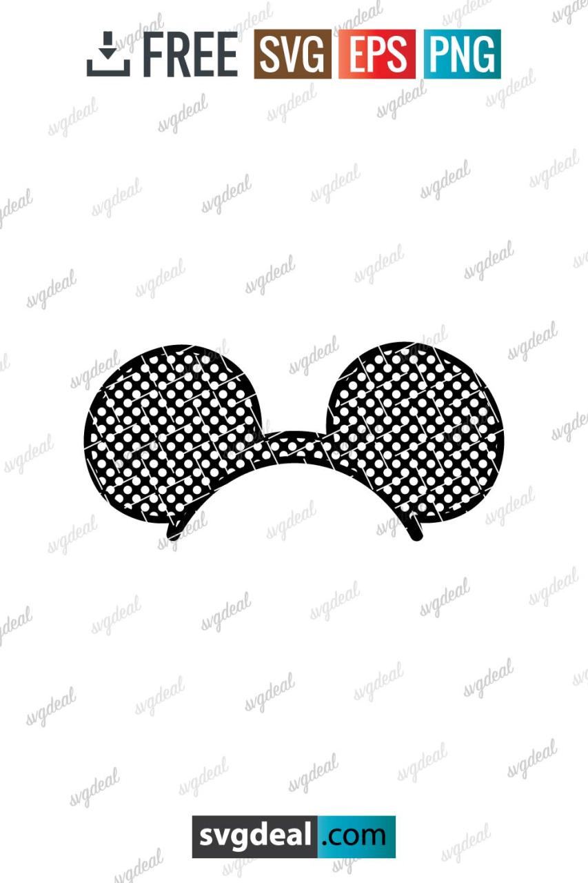 Disney Ears SVG: Unleashing Your Inner Magic