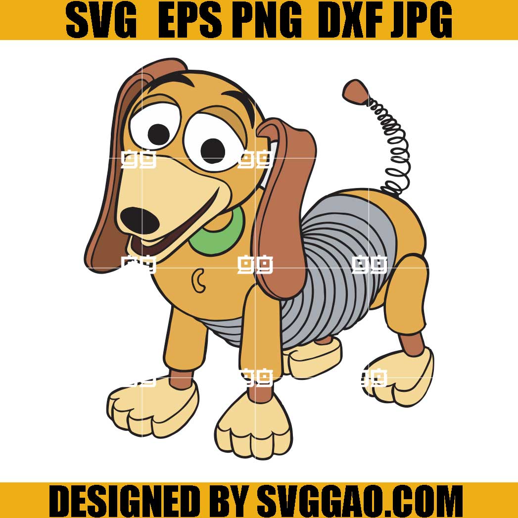 Slinky Toy Story SVG: A Timeless Classic Embodied in Digital Art