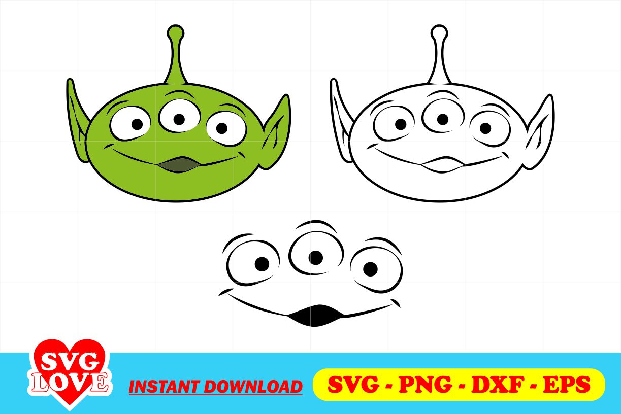 Toy Story Alien Logo SVG: A Detailed Guide