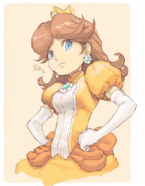 bcb02eef036f6e4b7064c114c018bef6 princess daisy disney princess