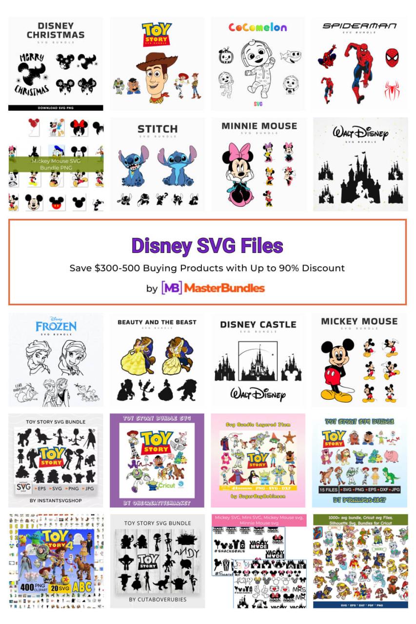 Disney SVGs: The Ultimate Guide for Crafters and Designers