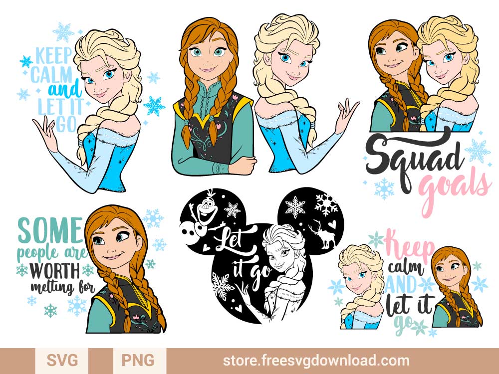 H1: Unleash the Magic of Frozen with Free SVG Files for Cricut