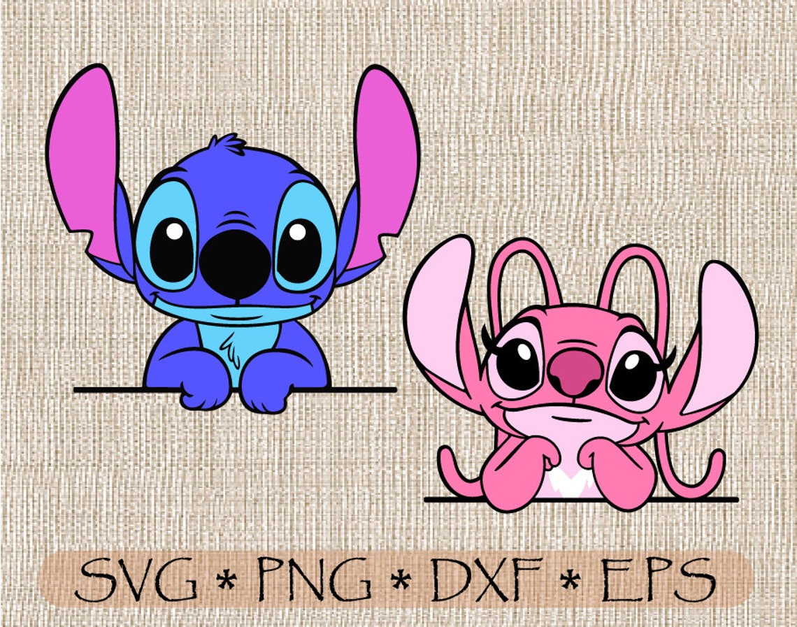 Angel Lilo And Stitch SVG: A Comprehensive Guide