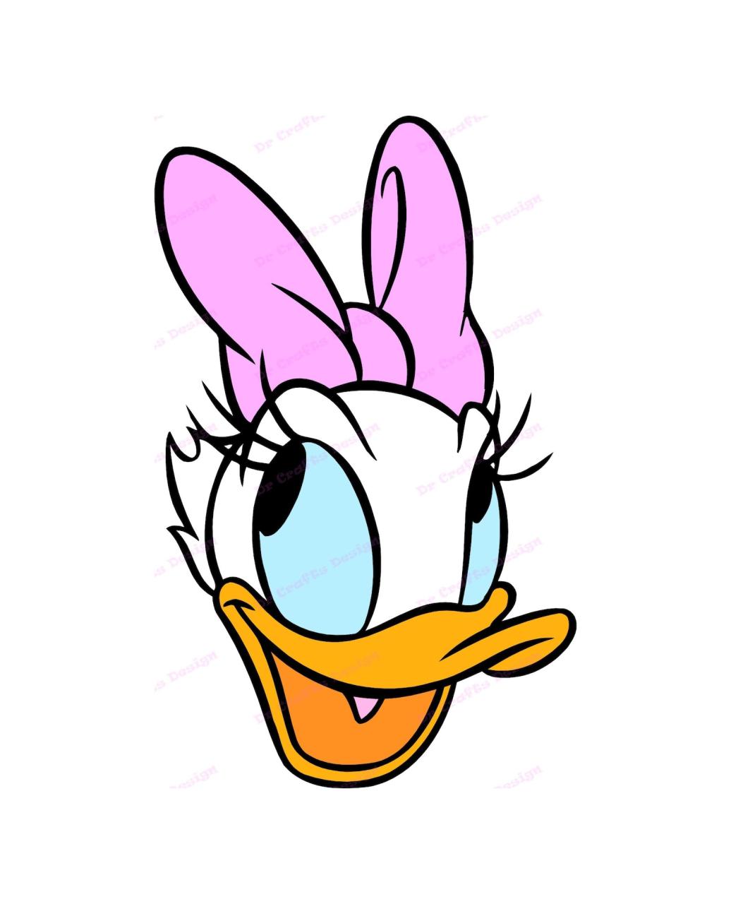 Daisy Duck Face SVG: A Comprehensive Guide to Enhance Your Designs