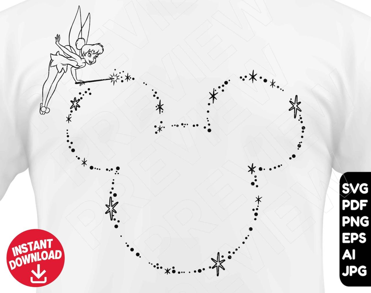 Disney Mickey Ears SVG: Unleash Your Inner Magic