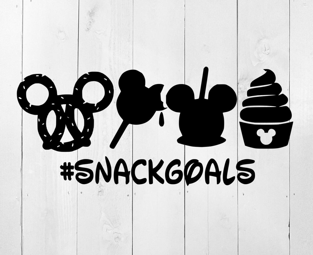 H1: Elevate Your Disney Snacking Experience with Snack Goals Disney SVGs