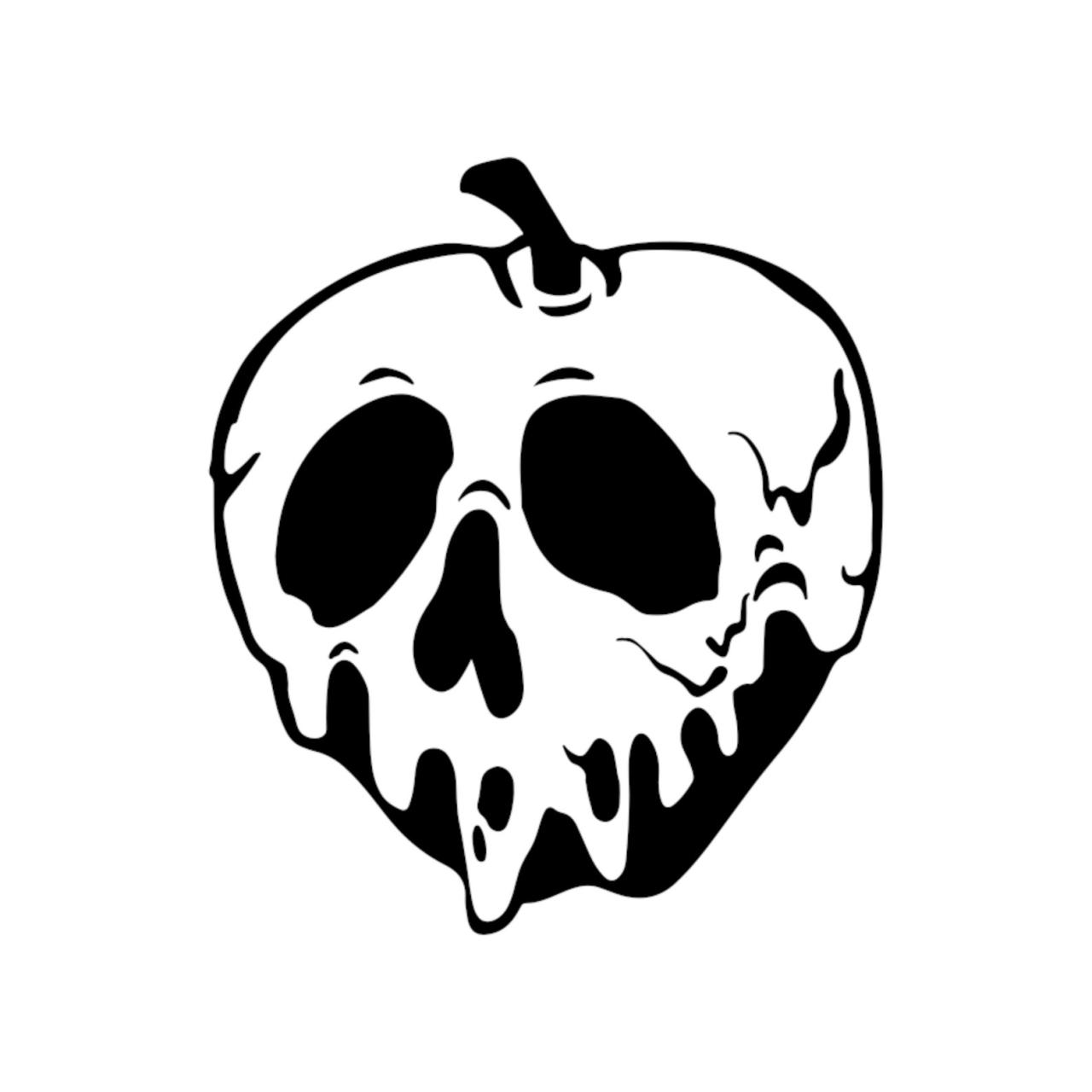 Snow White Poison Apple SVG: A Timeless Enchanting Symbol