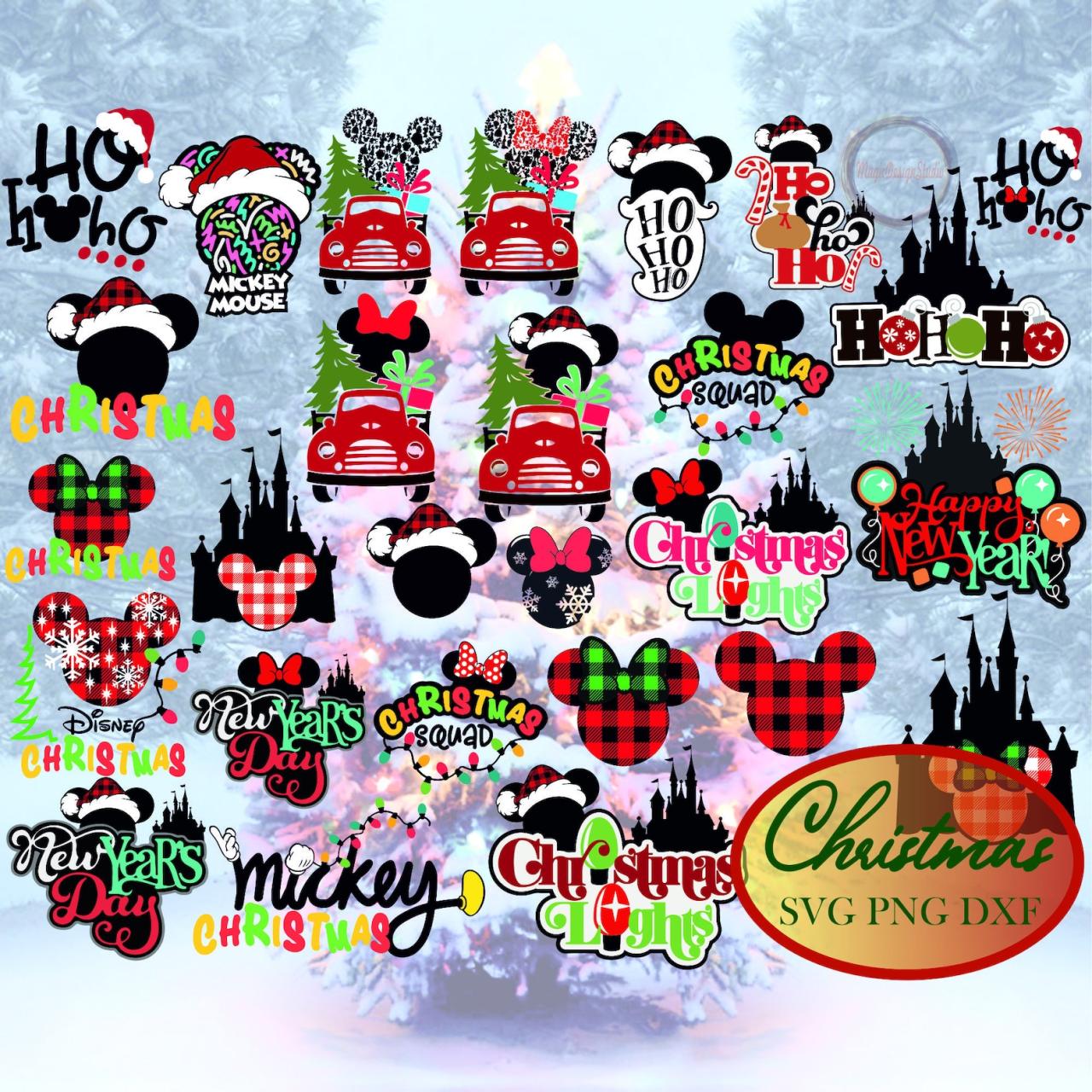 Etsy Disney Christmas SVG: Your Ultimate Guide to Festive Designs