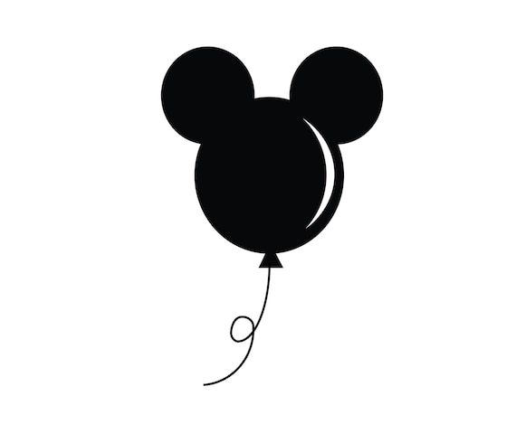 Mickey Head Balloon SVG: A Comprehensive Guide to Design, Usage, and Licensing