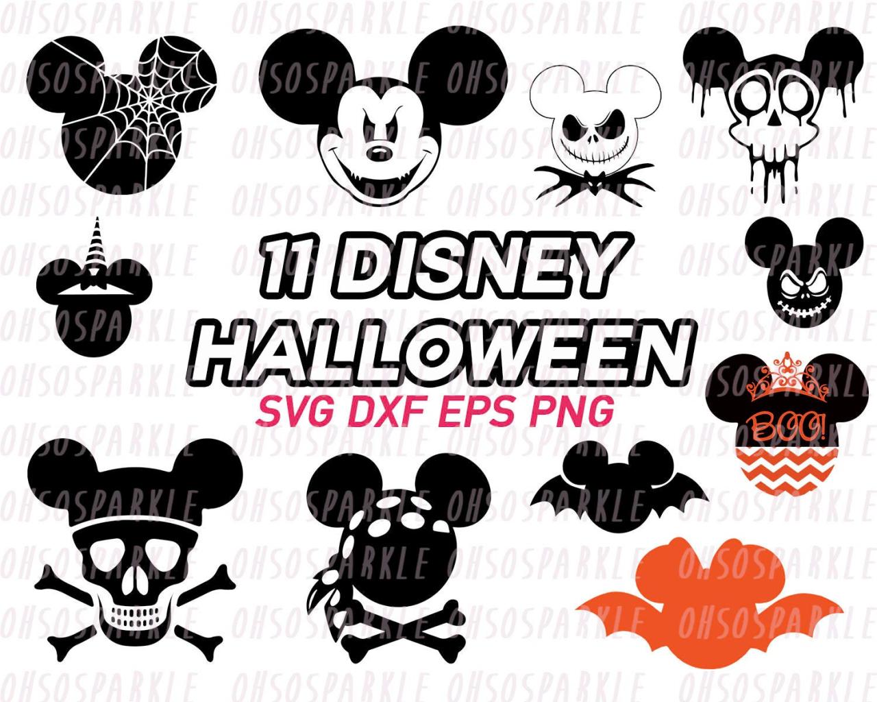 Disney SVG Halloween: Unleash Your Inner Magic with Enchanting Designs