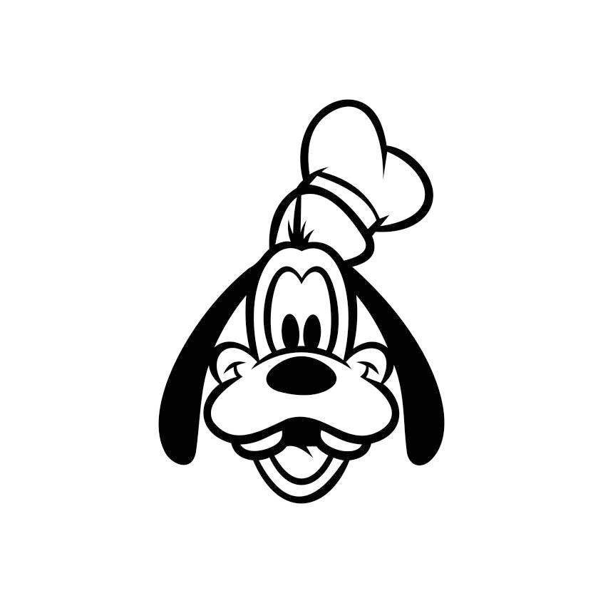 Goofy Head SVG: A Comprehensive Guide to Using SVGs for Animated Characters