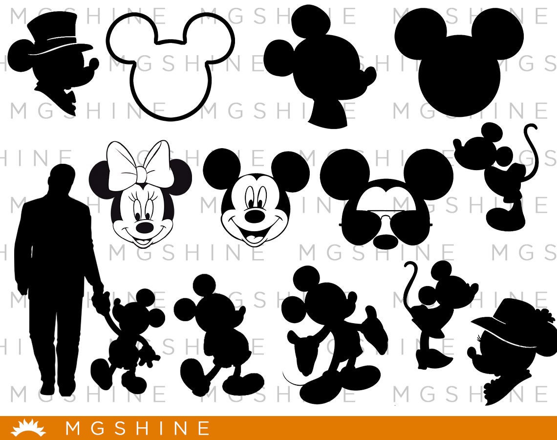 Mickey Mouse Template For Cricut: Unleashing Creativity with the Iconic Mouse