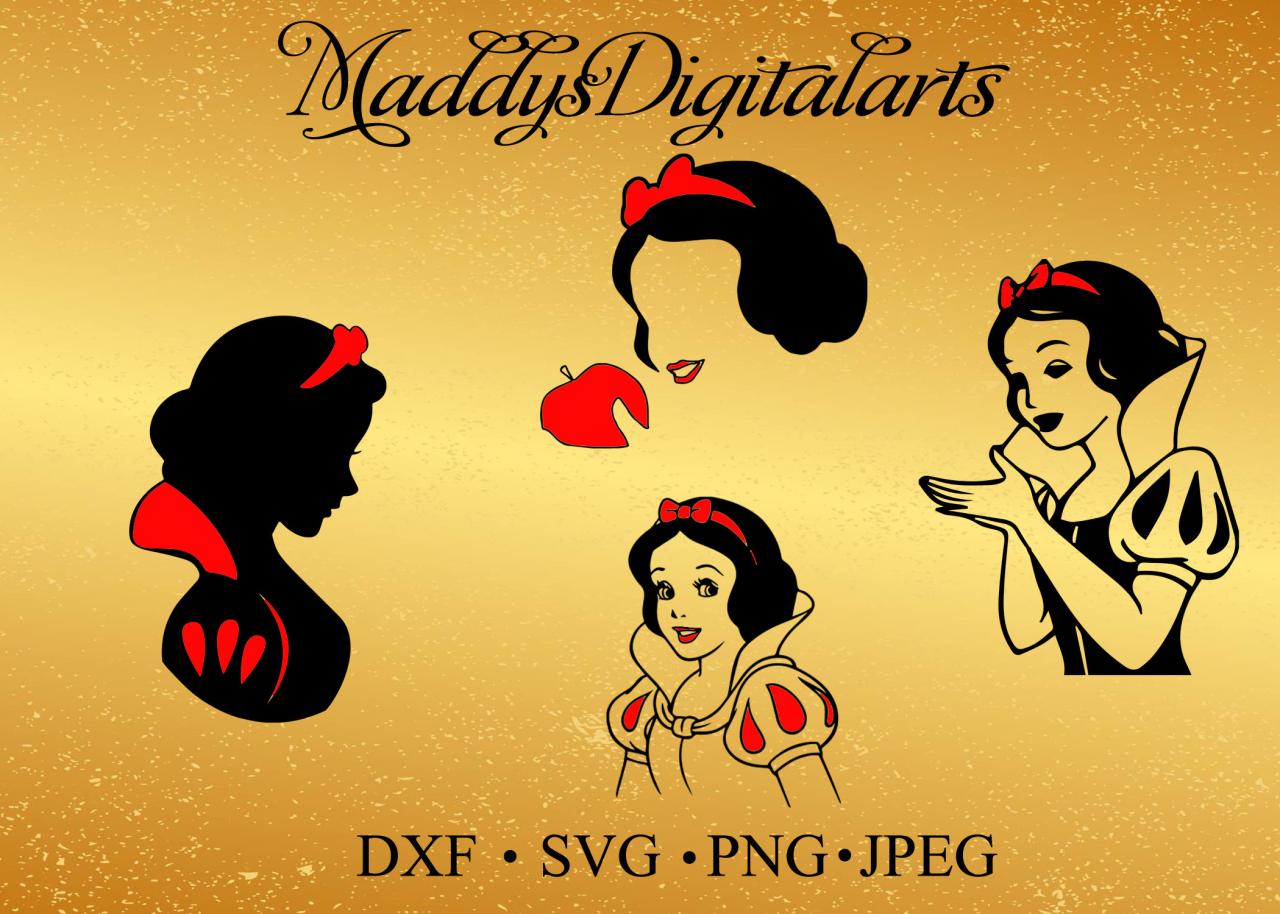 Disney Snow White SVG: A Timeless Icon for Creative Expression