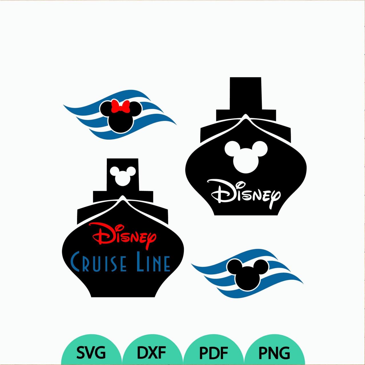 H1: Disney Cruise Logo SVG: A Timeless Symbol of Adventure and Magic