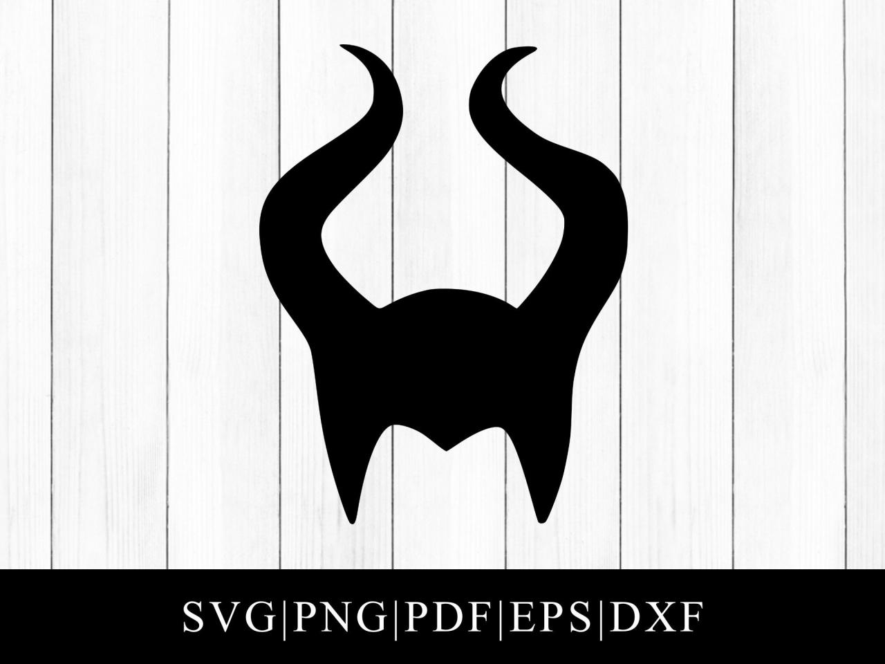 Maleficent Horns SVG: Unleash Your Dark Side with Free Digital Art