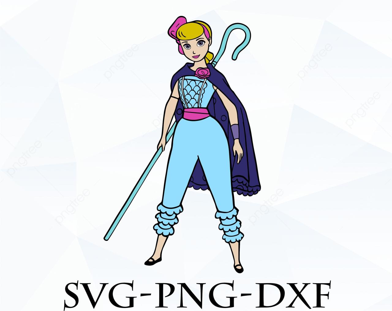 Bo Peep Toy Story SVG: A Comprehensive Guide to the Beloved Shepherdess