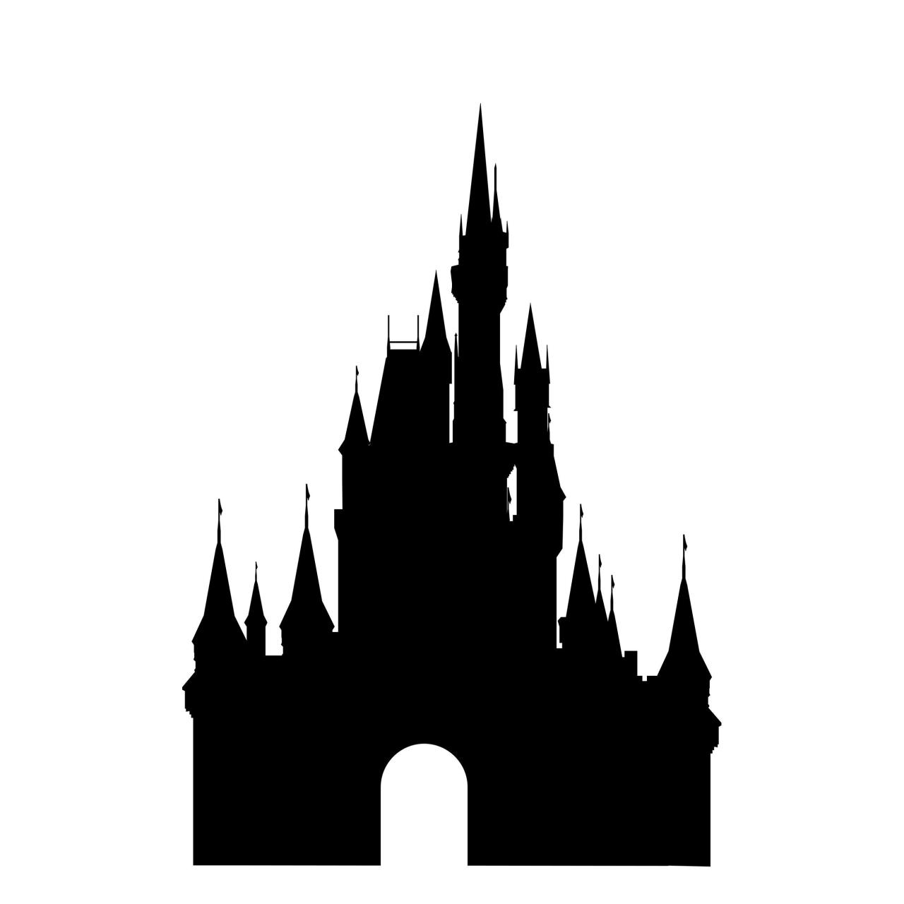 Cinderella Castle Silhouette SVG: A Timeless Enchantment