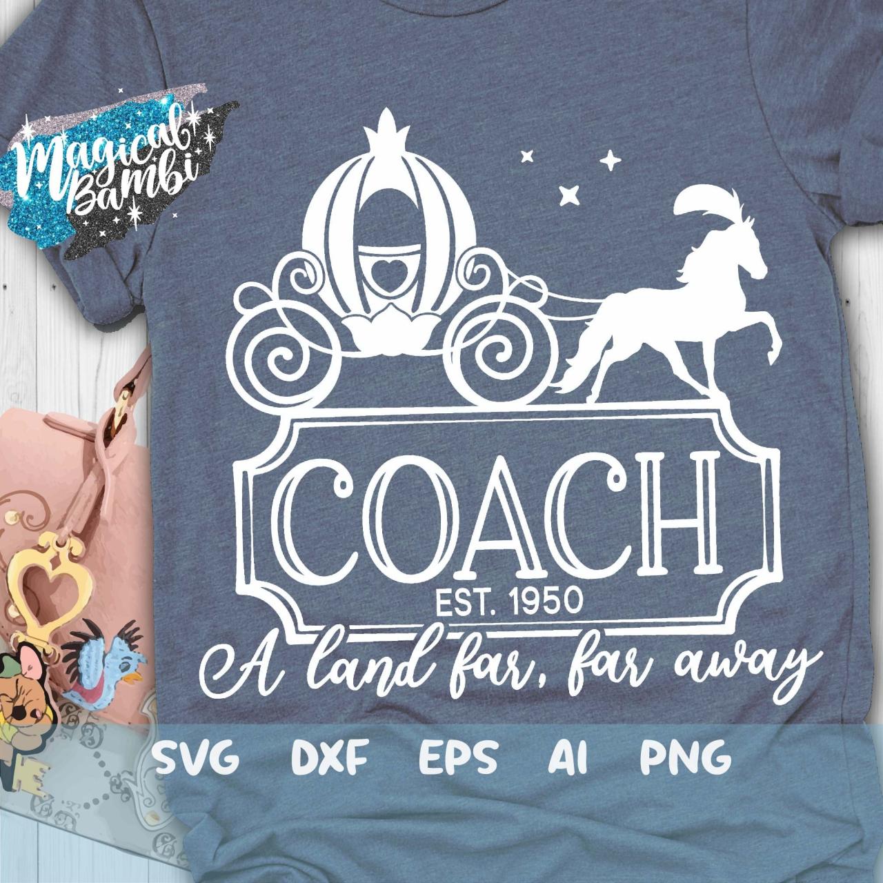 Coach Disney SVG: Unleash the Magic of Timeless Characters