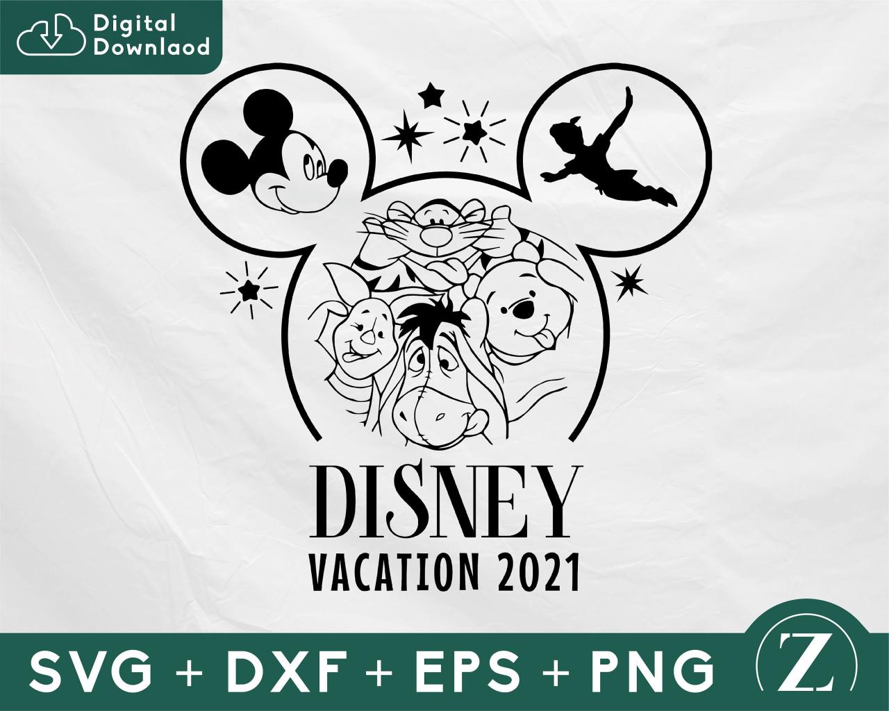 Disney Family SVG Free: Bring Magic into Your Home with Enchanting Disney Designs