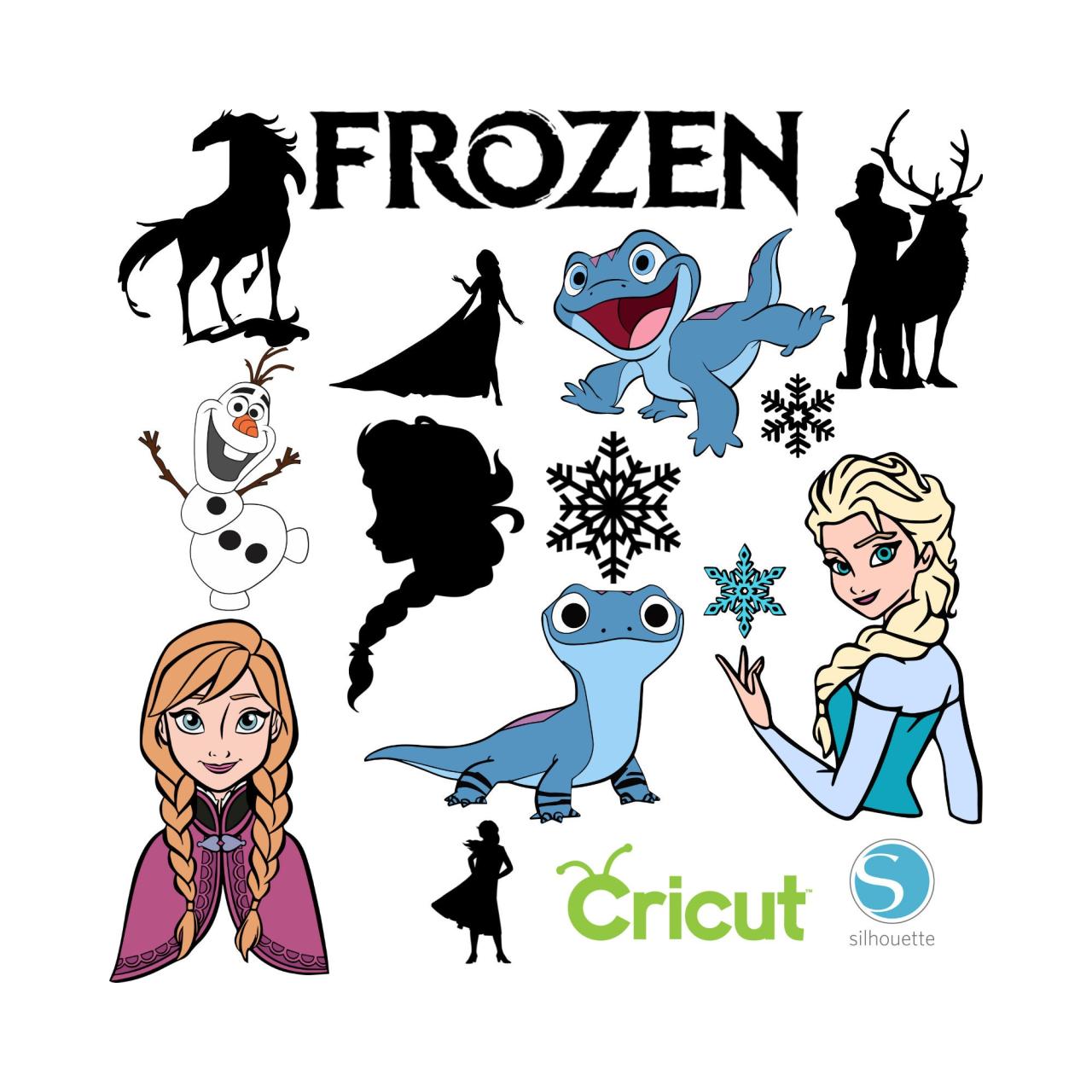 Frozen SVG Files for Cricut: A Comprehensive Guide to Enchanting Creations