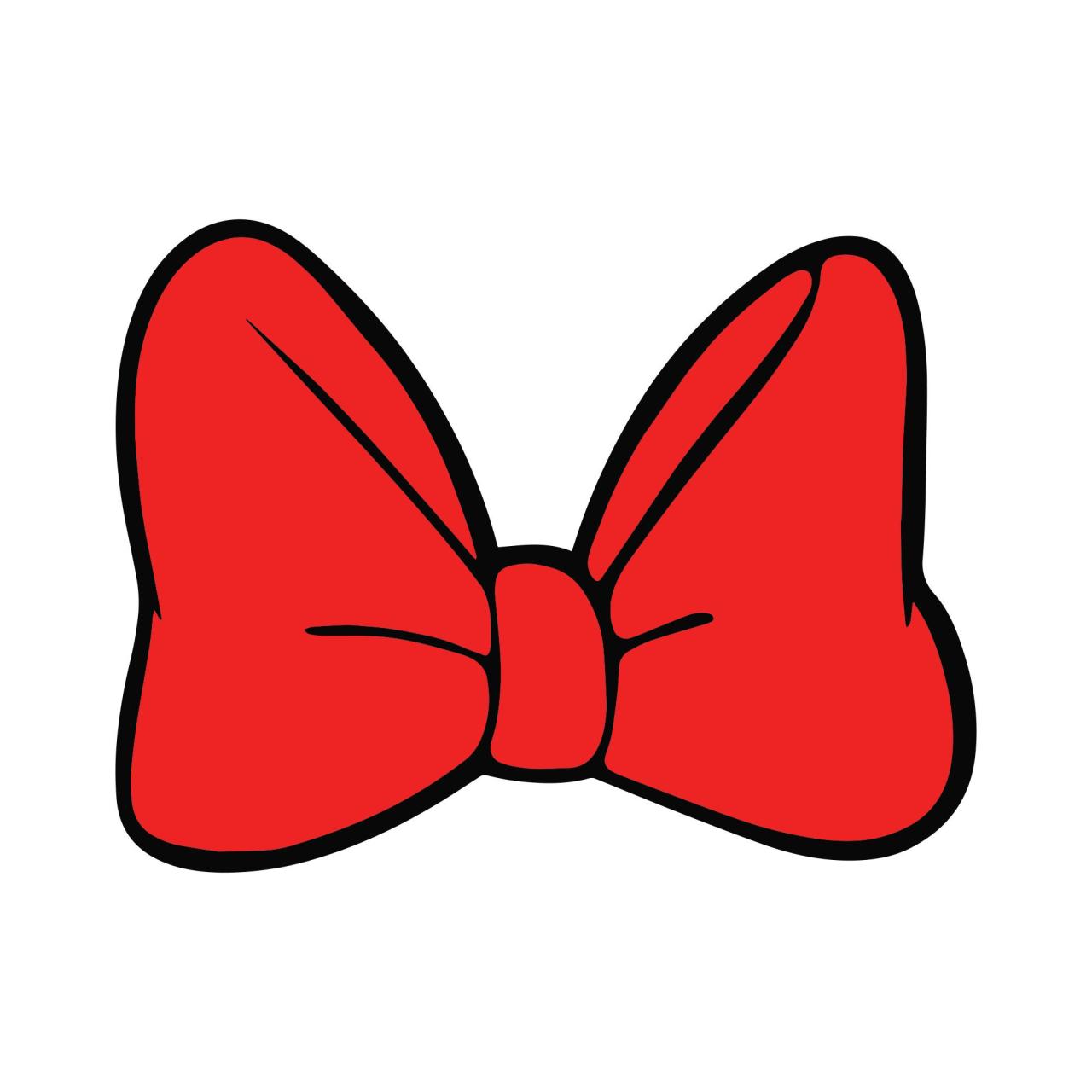 Create a Perfect Minnie Mouse Bow Template for Cricut