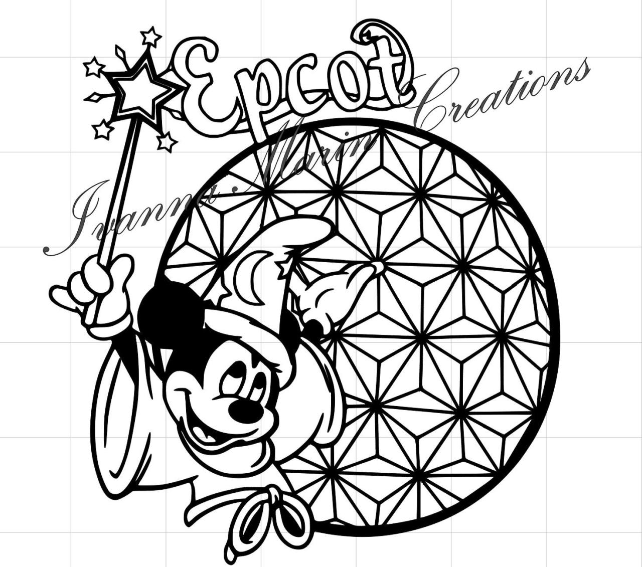 Disney Epcot SVG: Unleashing Creativity for Disney Enthusiasts