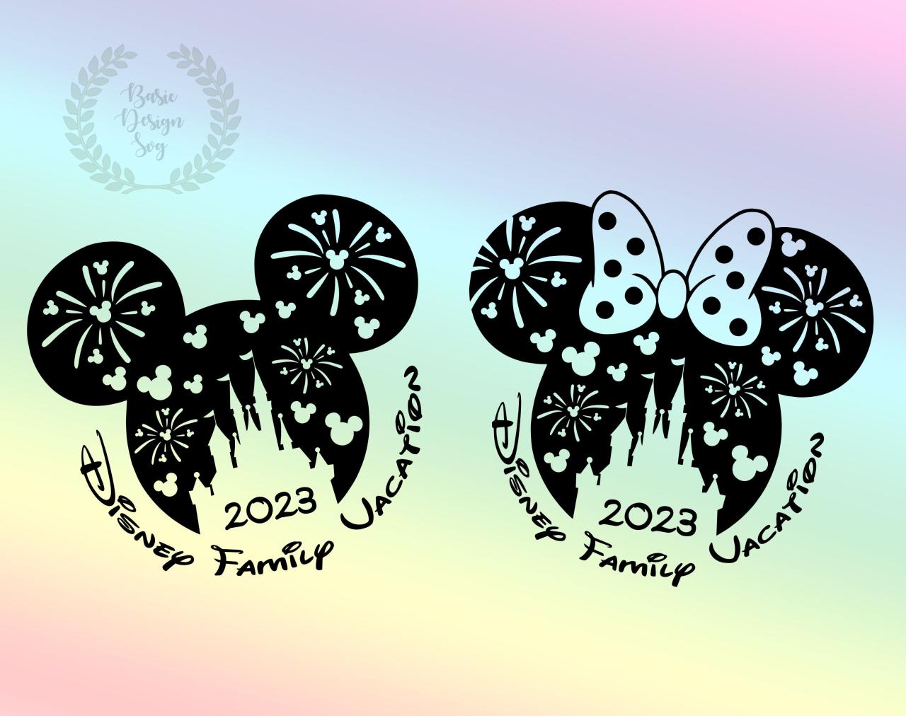 Family Disney Shirt SVG: A Guide to Creating Magical Memories