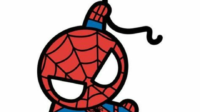 spiderman clipart chibi 3