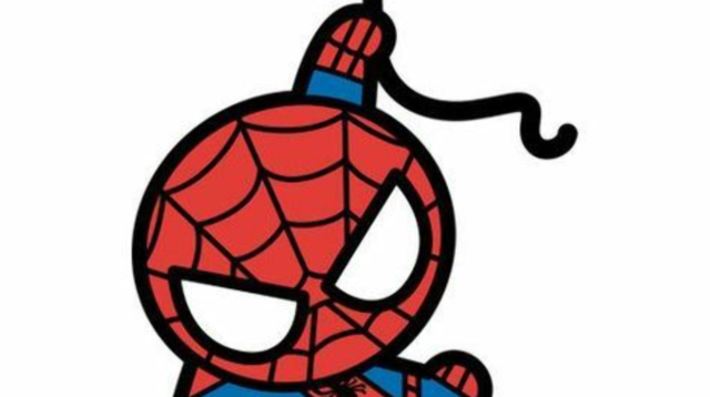 spiderman clipart chibi 3