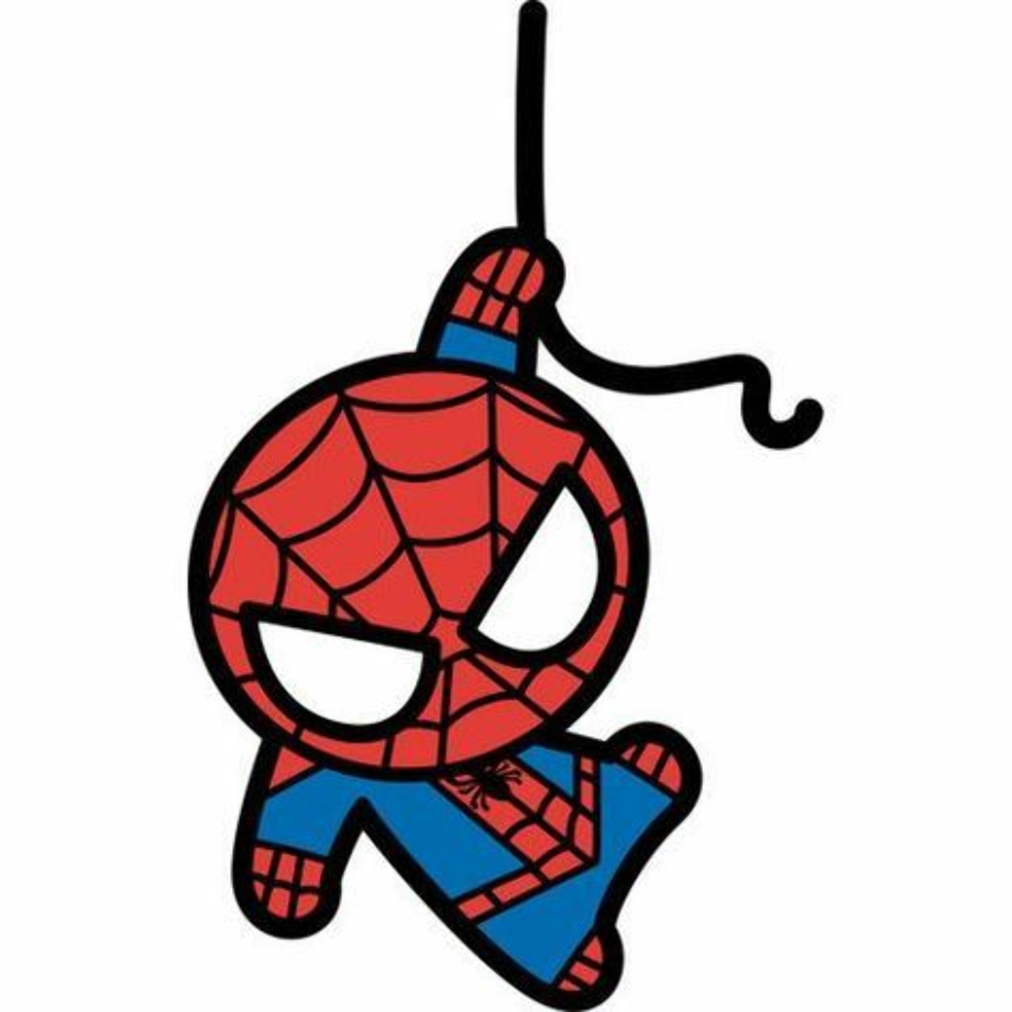 spiderman clipart chibi 3