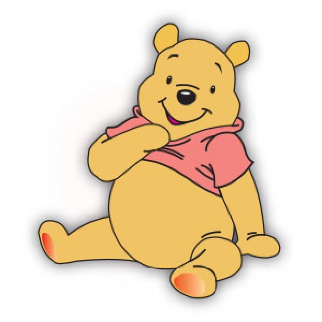 winnie the pooh vector 4