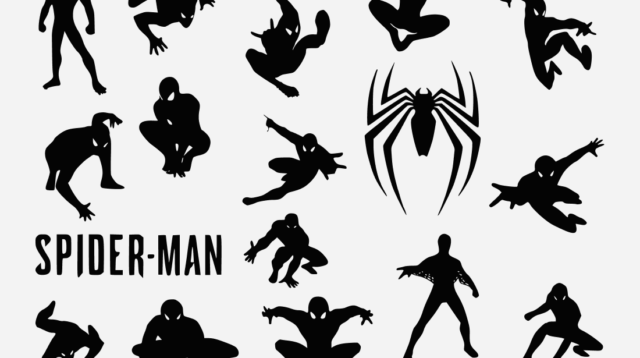 02. spiderman v2 svg bundle 1100 x 1100