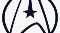 166 1667374 starfleet logo vector vector star trek logo hd