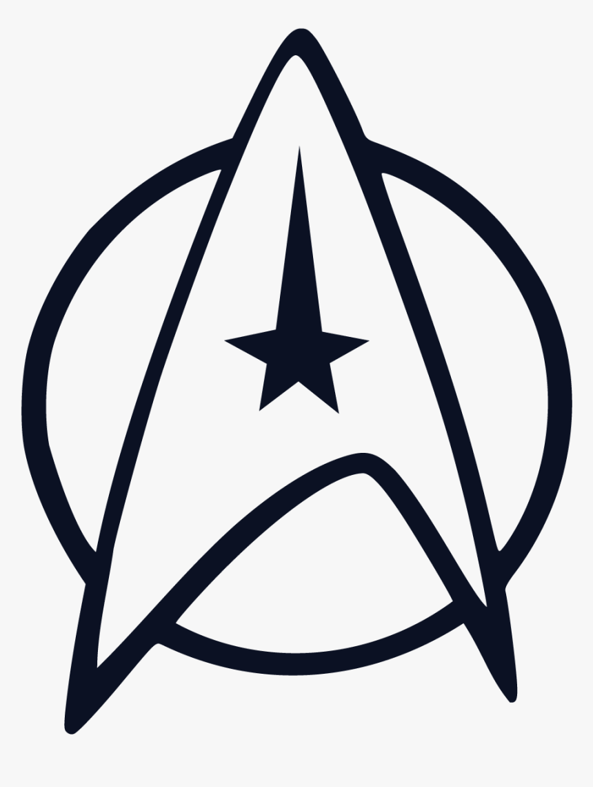 166 1667374 starfleet logo vector vector star trek logo hd