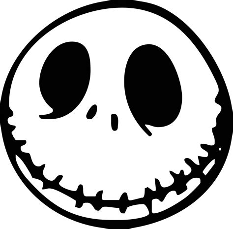 Jack skellington svg,png,jpg,eps format for Design/ Print/ Silhouette