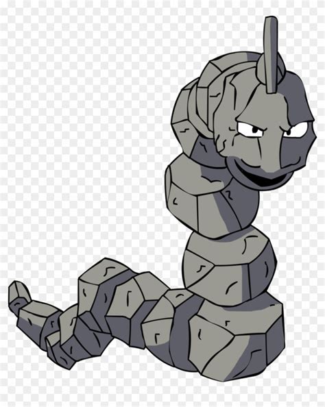 Onix Png - Onix Pokemon Png, Transparent Png - 820x974(#4985877) - PngFind