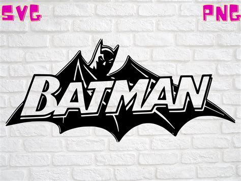 Batman Logo 4 svg Digital File Only SVG png Cricut Laser for | Etsy