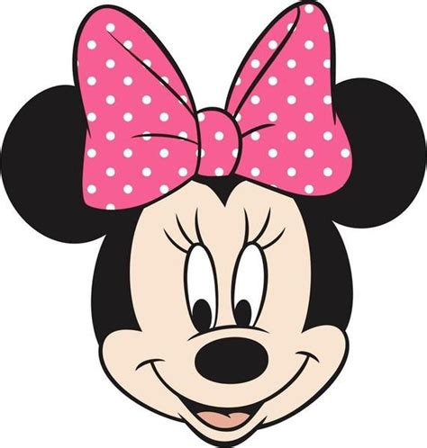 Minnie Mouse SVG in 2021 | Minnie mouse template, Minnie mouse bow