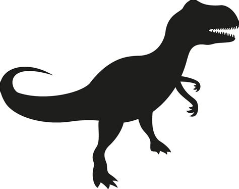 t rex silhouette free - Clip Art Library