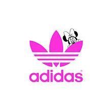 Pin by Daichi on Minnie ️Mickey mouse in 2021 | Adidas logo art, Adidas