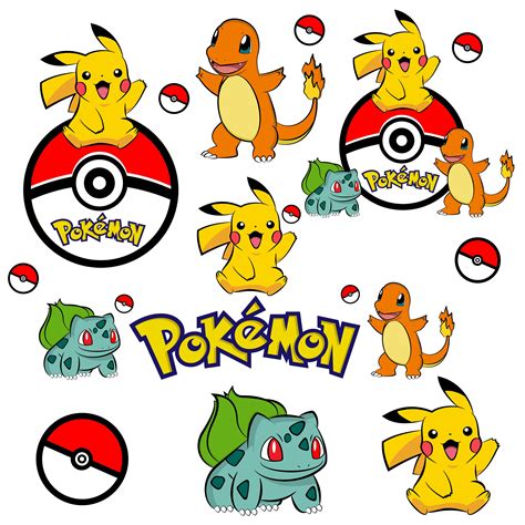 Free Pokemon Svg Cut Files - 110+ Popular SVG File